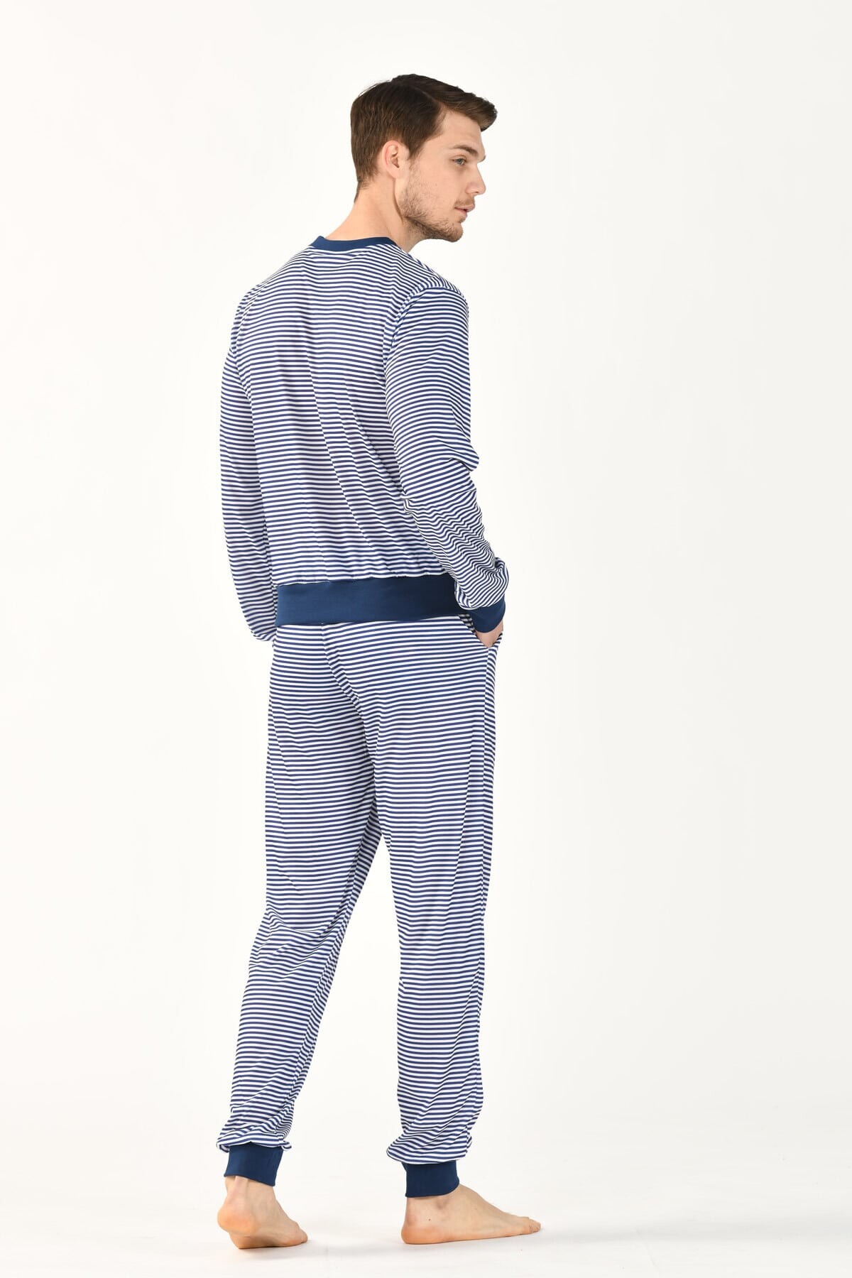 Yeni İnci - 2'li Viskon Erkek Pijama Takımı (1)