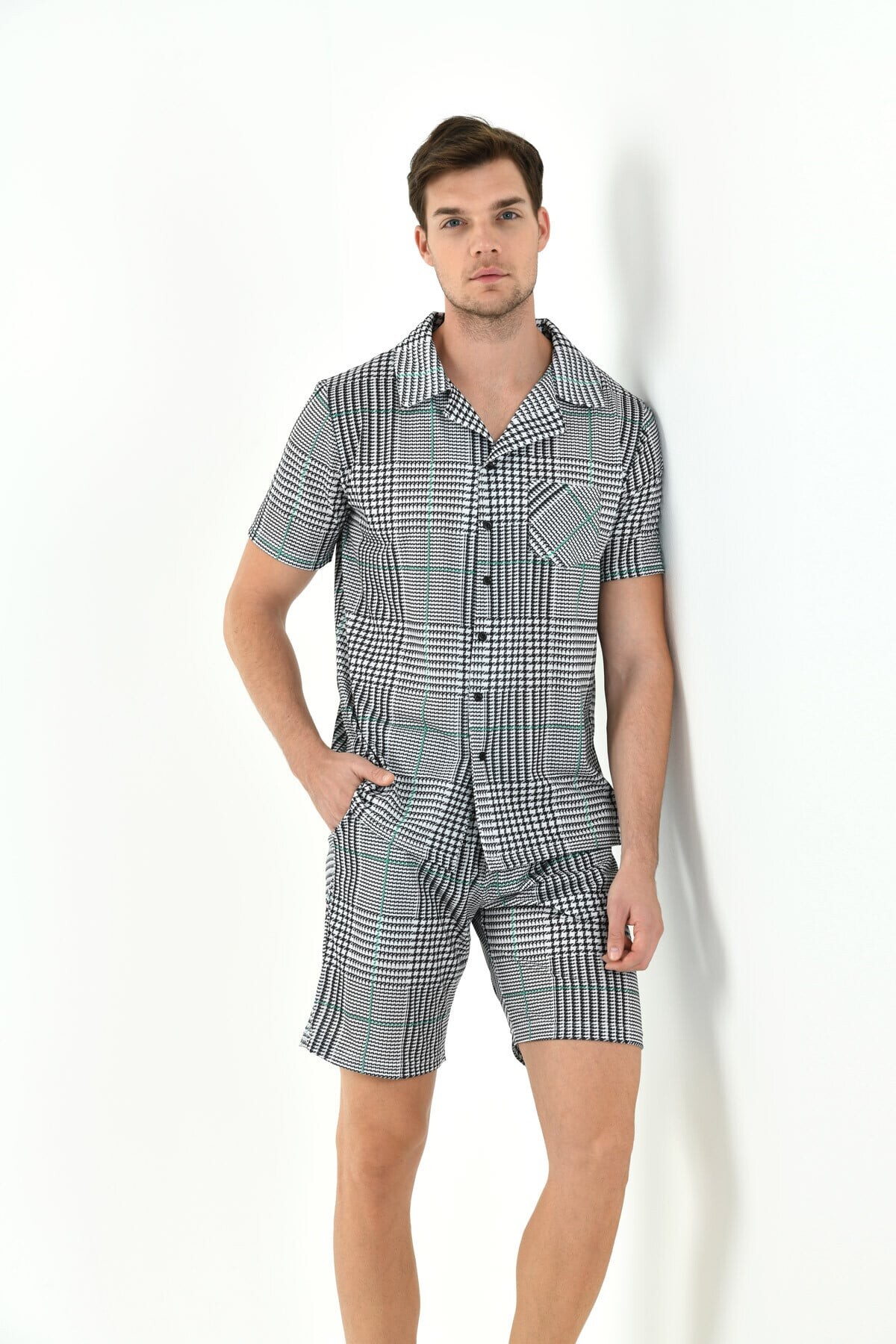 Yeni İnci - 3'LÜ YAKALI ERKEK PİJAMA TAKIMI (1)