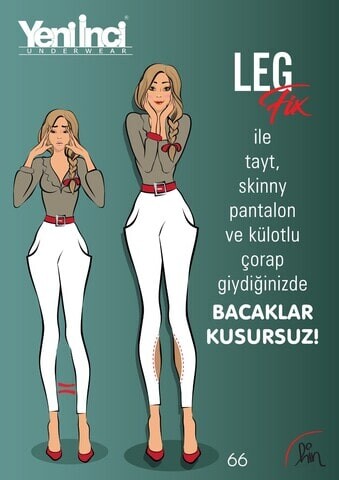 Yeni İnci - Bacak Düzleştirici