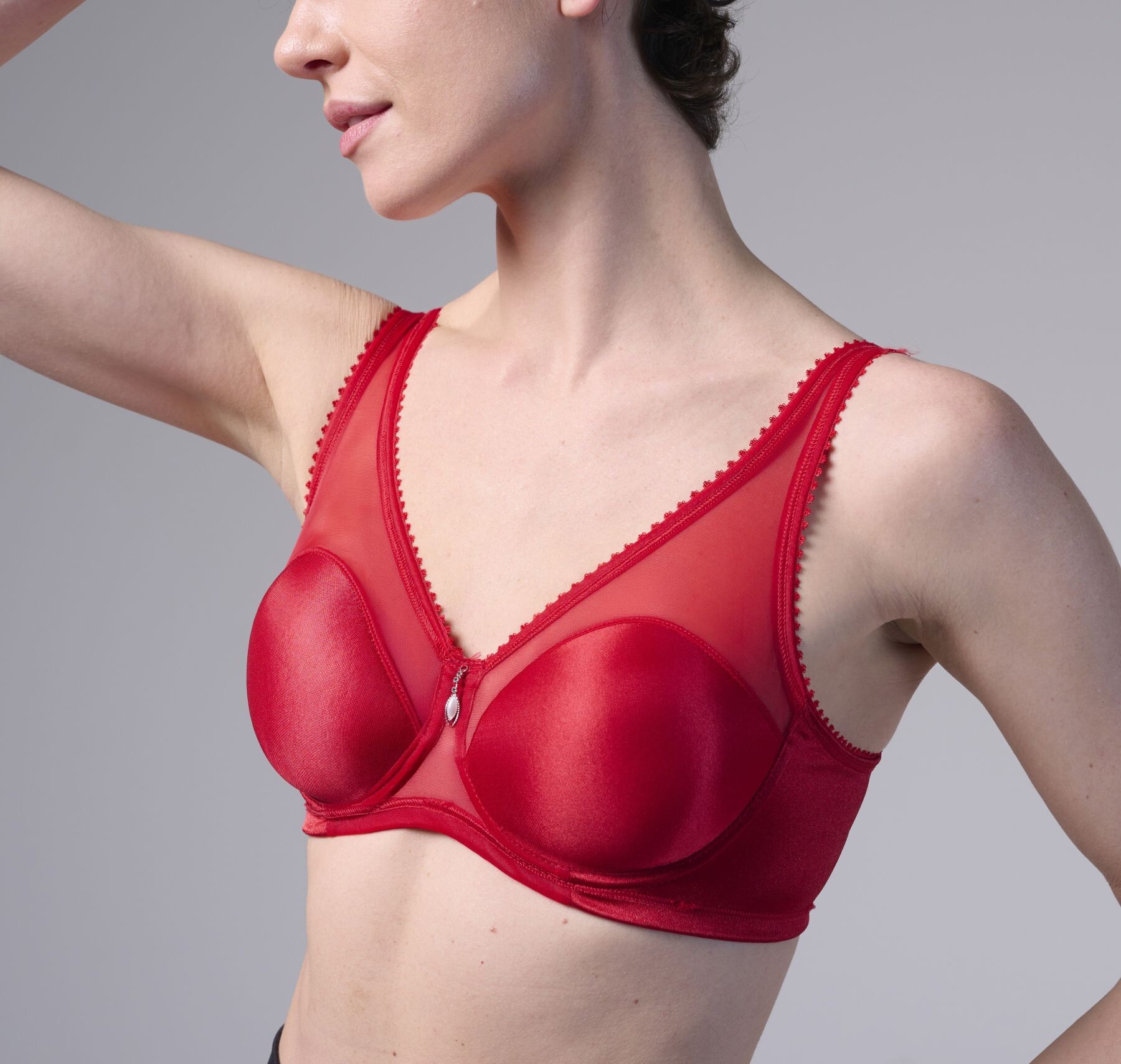 BALENLİ KAPLI TOPARLAYICI SÜTYEN - Thumbnail