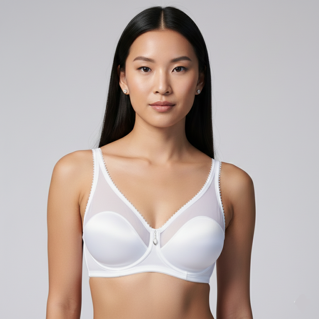 Yeni İnci - BALENLİ KAPLI TOPARLAYICI SÜTYEN