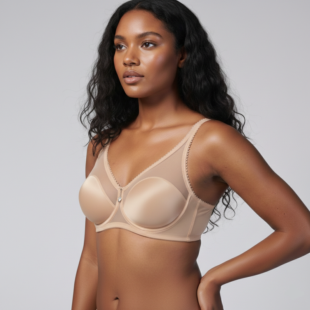 BALENLİ KAPLI TOPARLAYICI SÜTYEN - Thumbnail