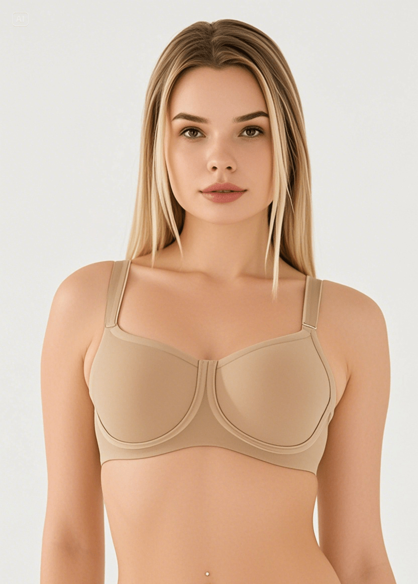 Yeni İnci - Balenli Toparlayıcı Sütyen