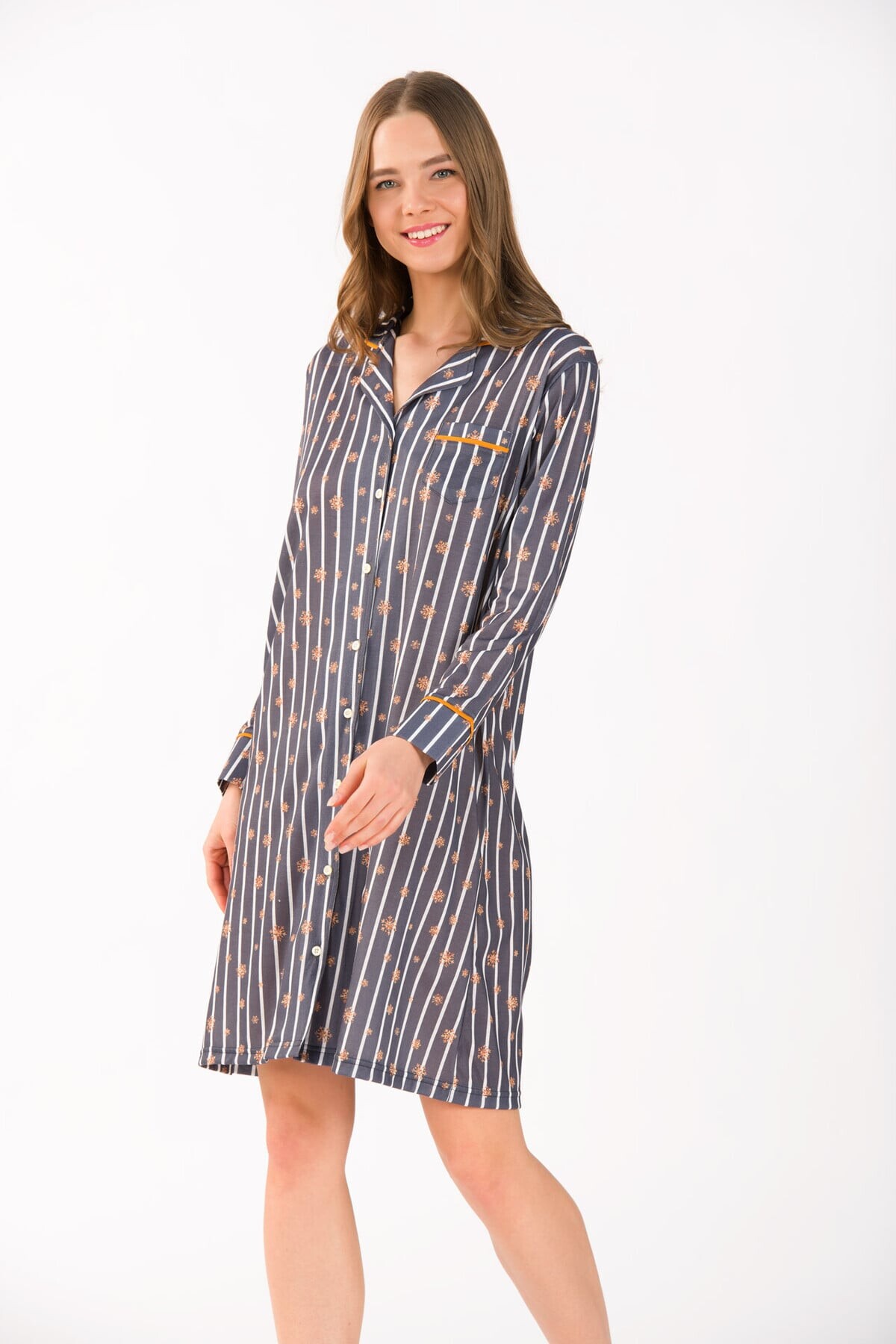 Yeni İnci - Viskon Kadın Gecelik (1)