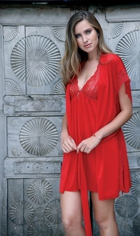 Dantelli Kombinezon Takım - Thumbnail