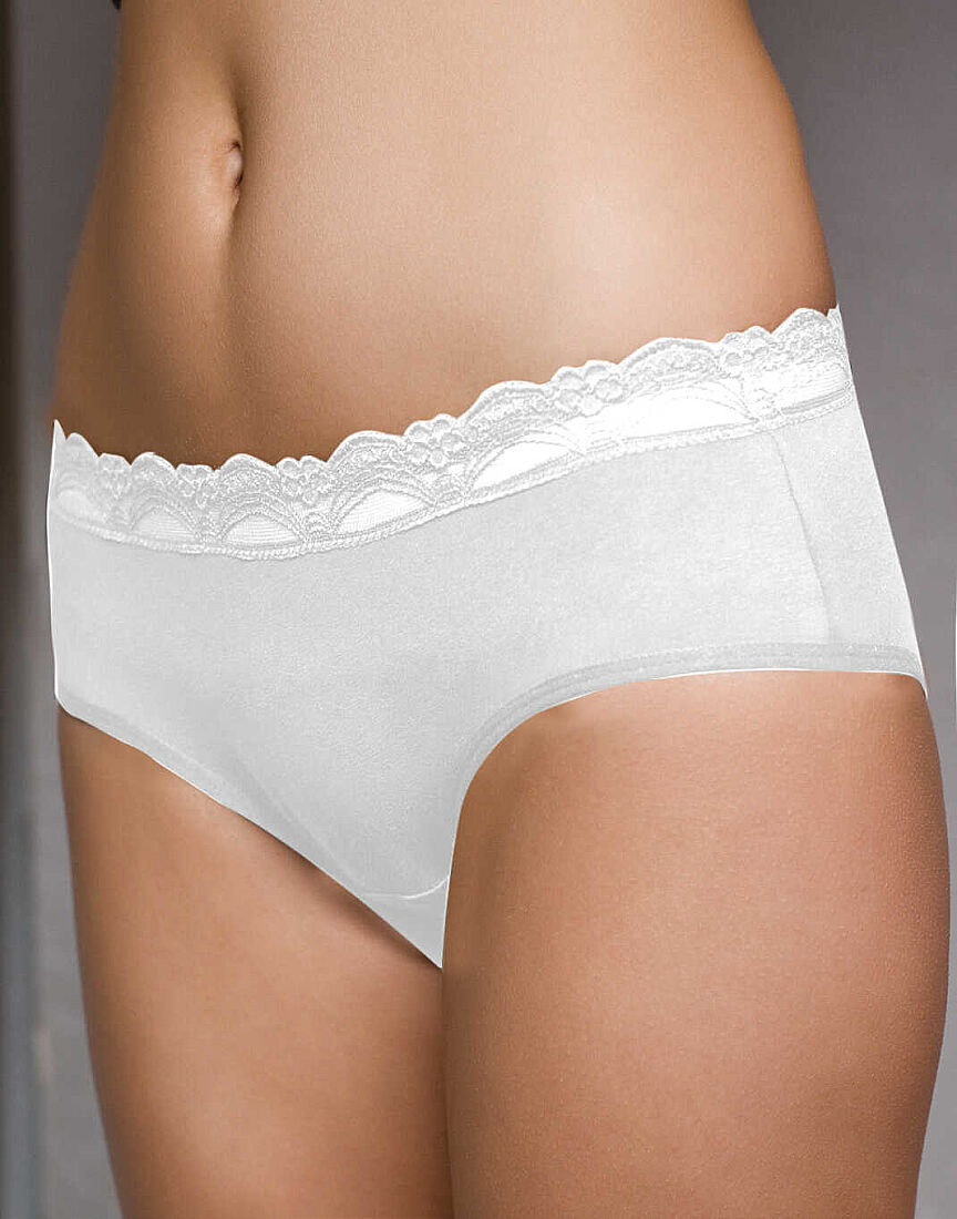 Dantelli Slip Külot 3'lü Paket - 2