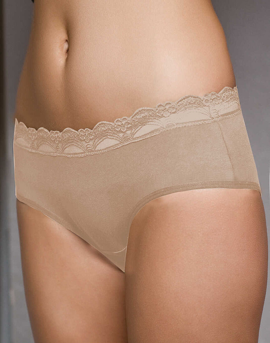 Dantelli Slip Külot 3'lü Paket - 3