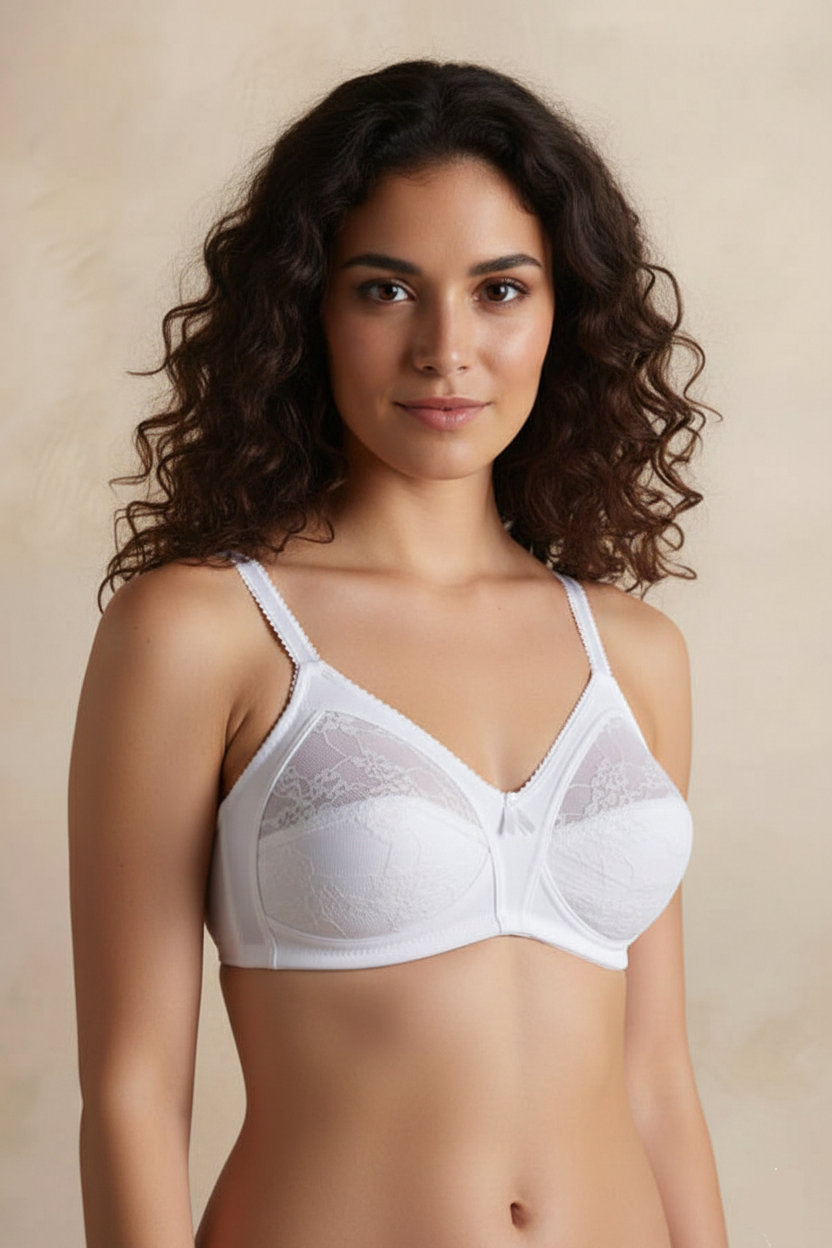 Yeni İnci - ​Dantelli Toparlayıcı Sütyen