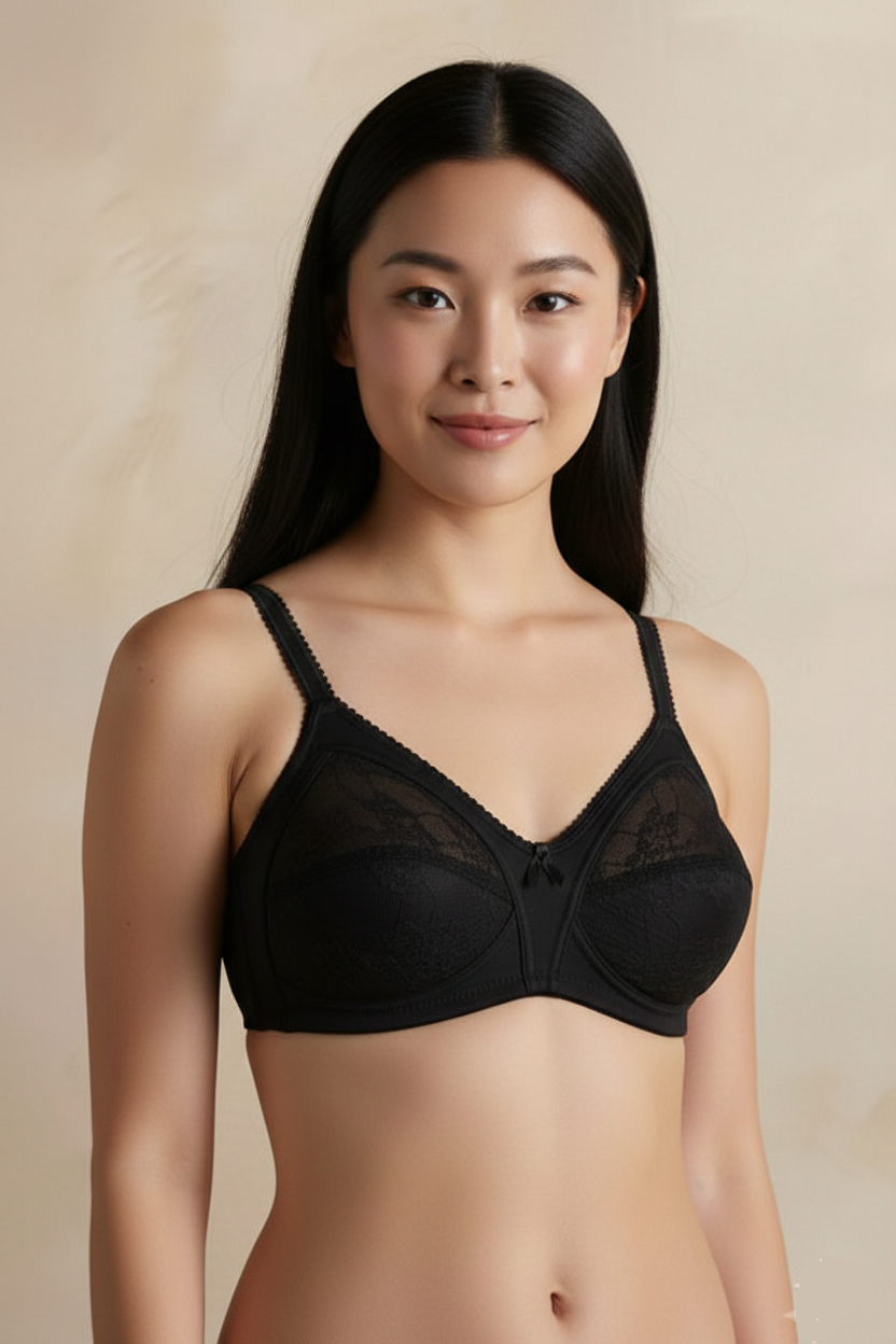 Yeni İnci - ​Dantelli Toparlayıcı Sütyen (1)