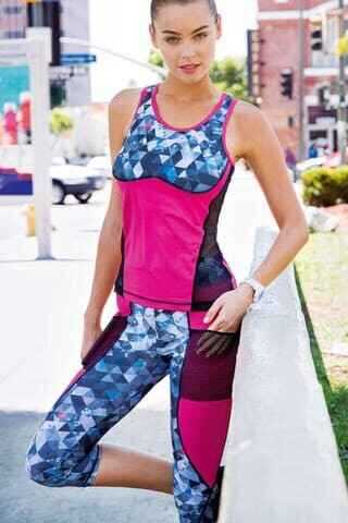 Pembe Spor Tayt