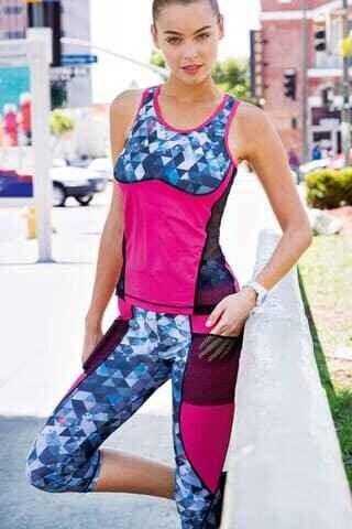 Yeni İnci - Pembe Spor Tayt