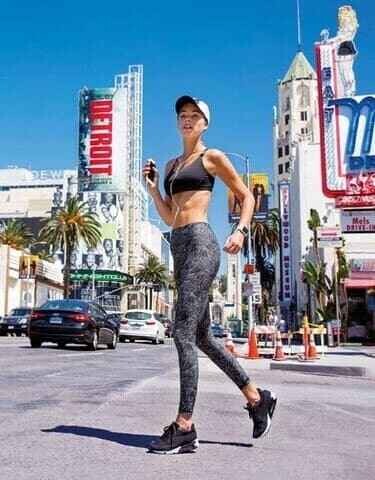 Yeni İnci - Desenli Spor Tayt