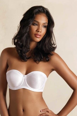 Yeni İnci - Şeffaf Sırtlı Toparlayıcı Sütyen