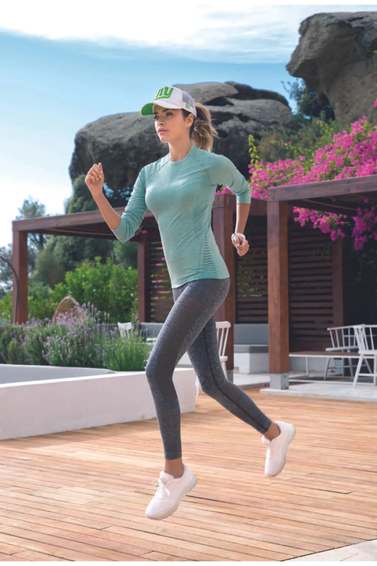 Yeni İnci - Dikişsiz Tayt (1)