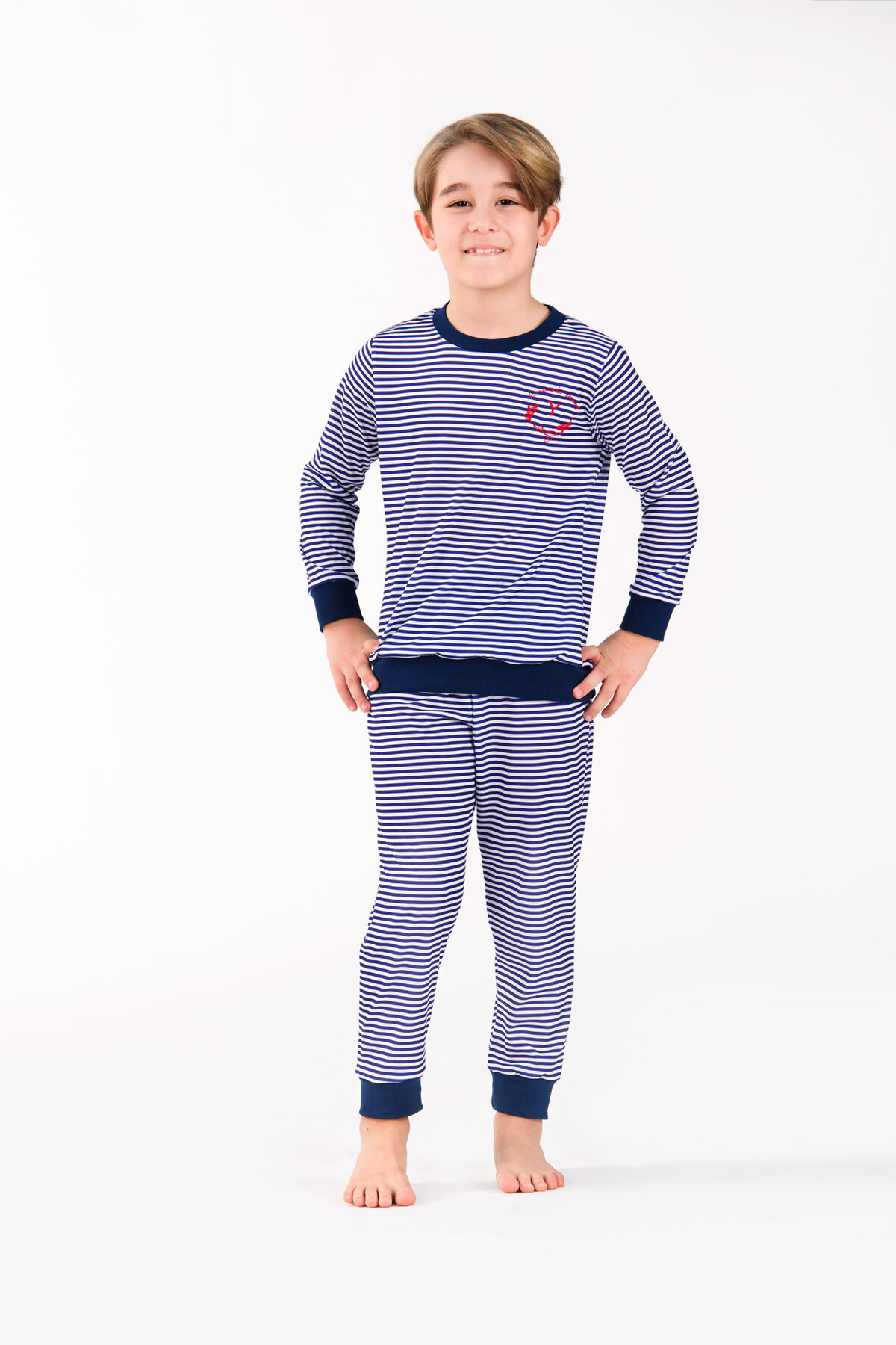 Erkek Çocuk 2'li Pijama Takımı - Thumbnail