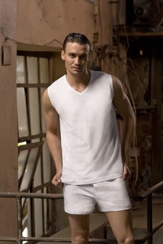 Yeni İnci - Erkek Atlet 2'li Ekonomik Paket