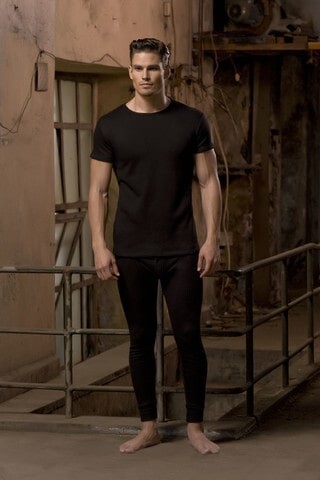 Yeni İnci - Erkek Termal Kısa Kollu T-shirt