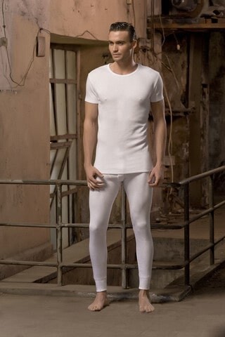 Yeni İnci - Erkek Termal Kısa Kollu T-shirt (1)