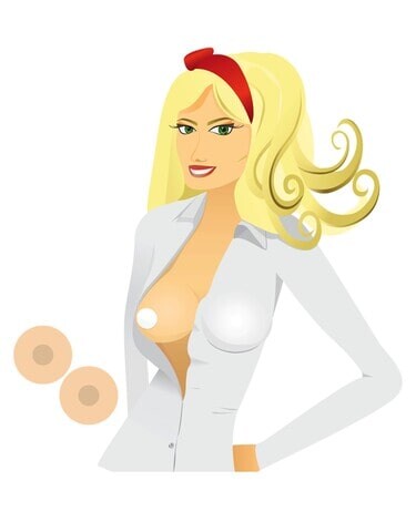 Yeni İnci - Göğüs Ucu Kapatıcı Yeni İnci - Göğüs Ucu Kapatıcı