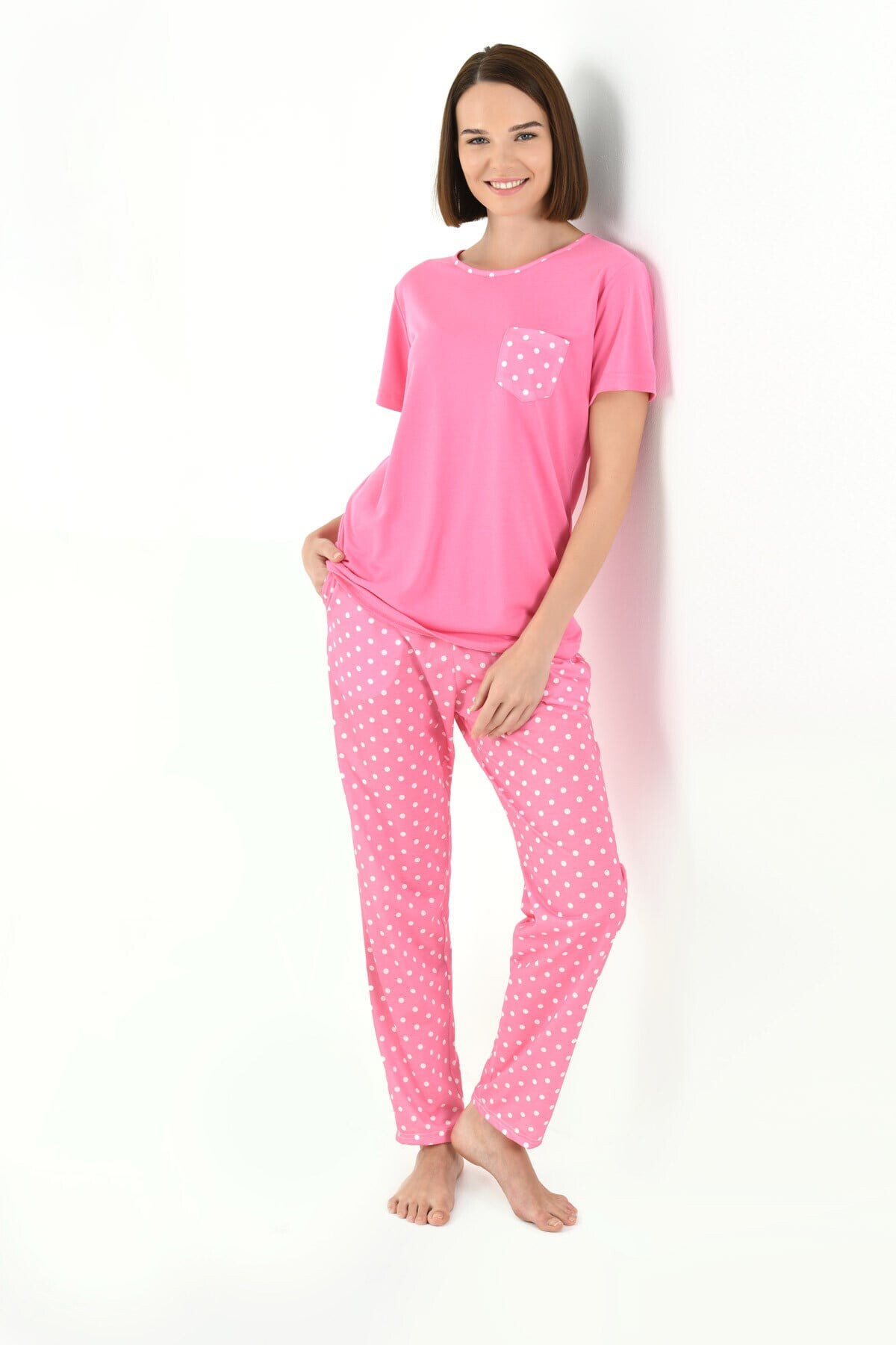 Yeni İnci - İKİLİ KADIN PİJAMA TAKIM (1)