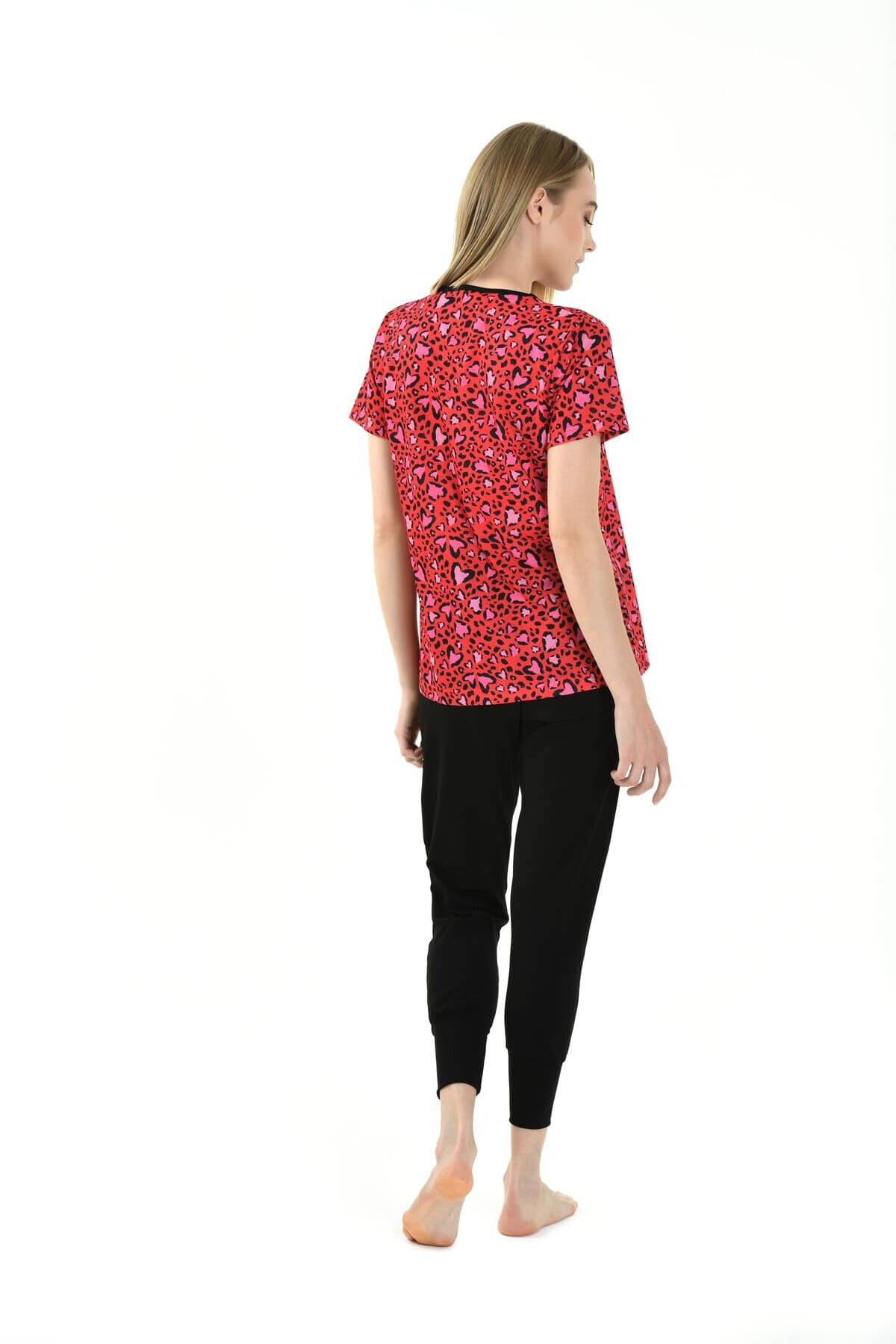 Yeni İnci - İKİLİ KADIN PİJAMA TAKIMI