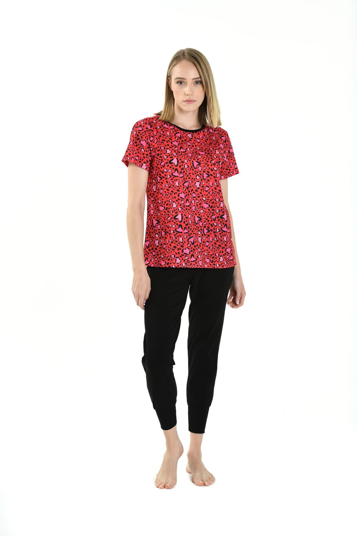 Yeni İnci - İKİLİ KADIN PİJAMA TAKIMI (1)