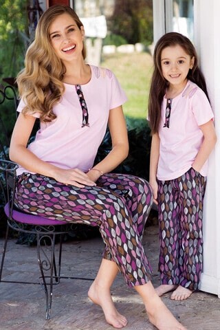 Yeni İnci - Kız Çocuk 2'li Pijama Takımı