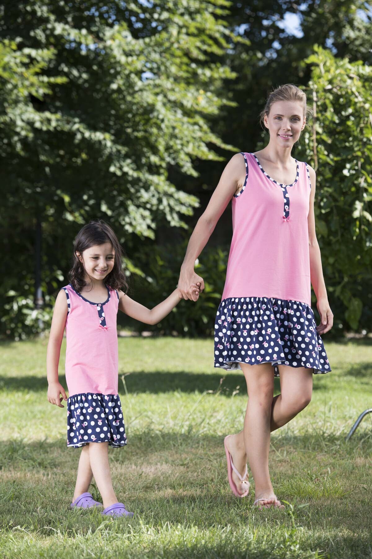 Yeni İnci - KIZ ÇOCUK DESENLİ GECELİK