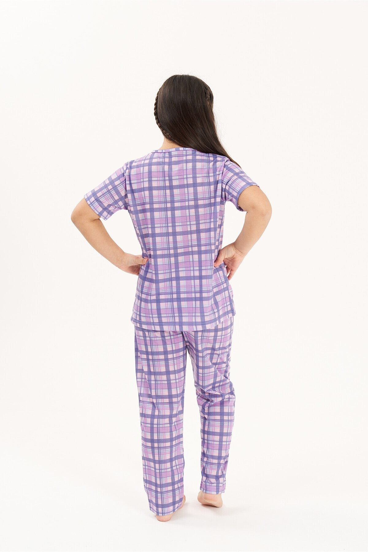 Yeni İnci - KIZ ÇOCUK VİSKON 2'Lİ PİJAMA TAKIMI