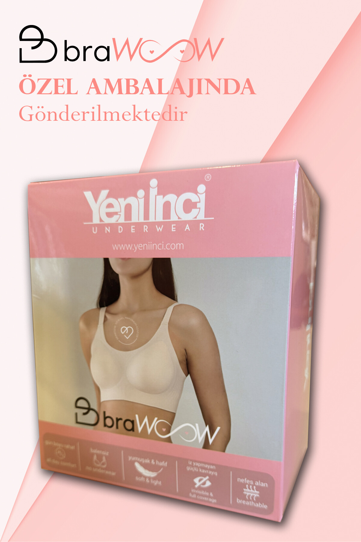 LAZER KESİM SÜTYEN BR105 - Thumbnail