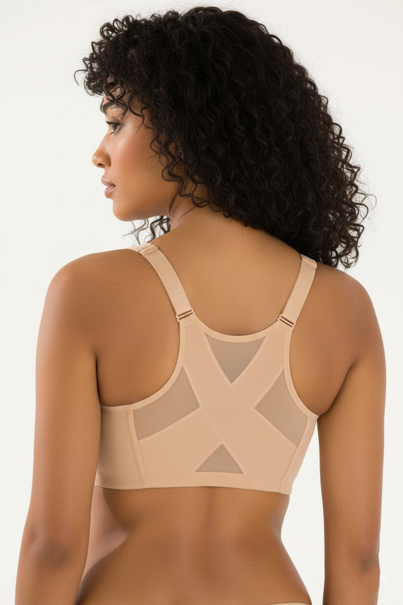 ÖNDEN AGRAFLI TOPARLAYICI SÜTYEN - Thumbnail