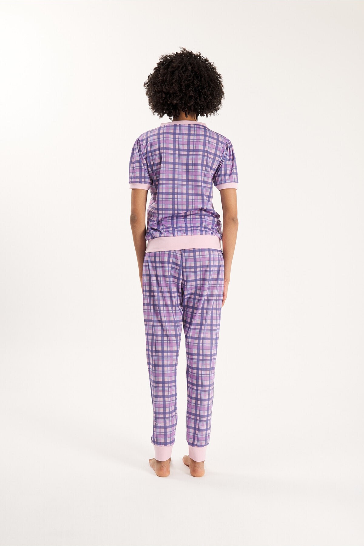 Yeni İnci - PAMUK 2'Lİ KADIN PİJAMA TAKIMI