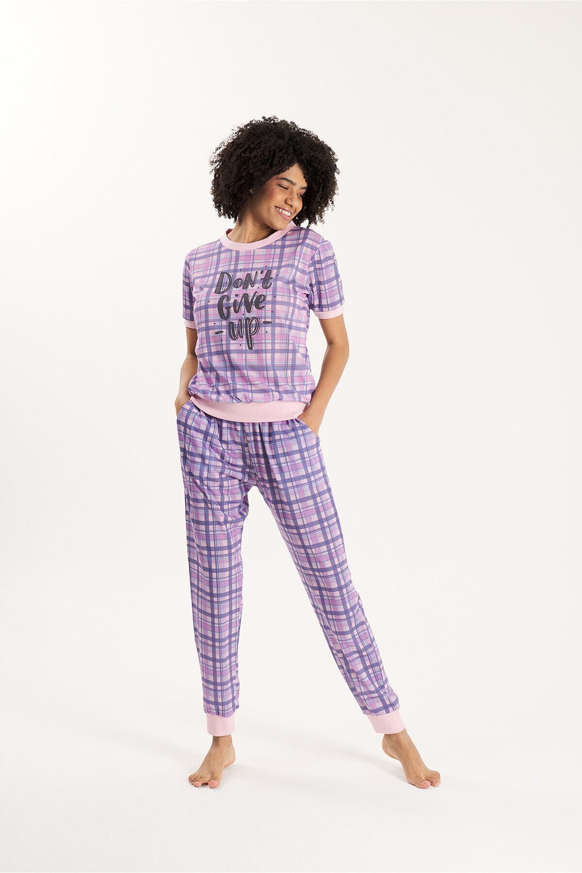 Yeni İnci - PAMUK 2'Lİ KADIN PİJAMA TAKIMI (1)