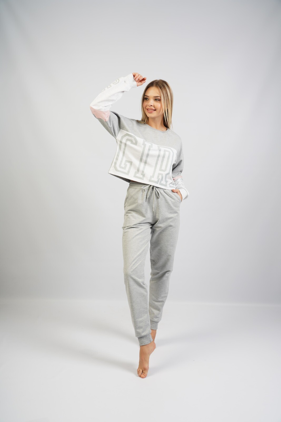 Yeni İnci - PAMUKLU PİJAMA TAKIMI 3002