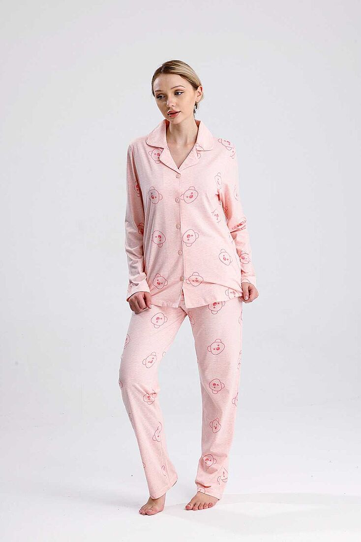 PAMUKLU PİJAMA TAKIMI 5009 - 5