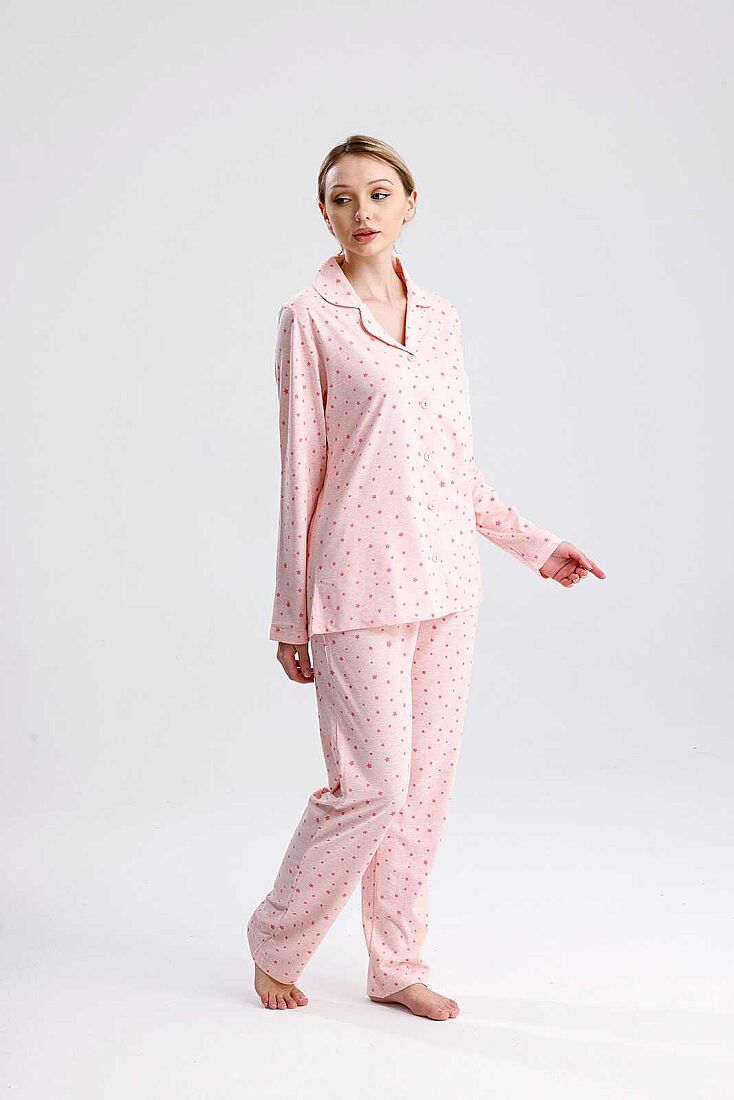 PAMUKLU PİJAMA TAKIMI 5011 - 5