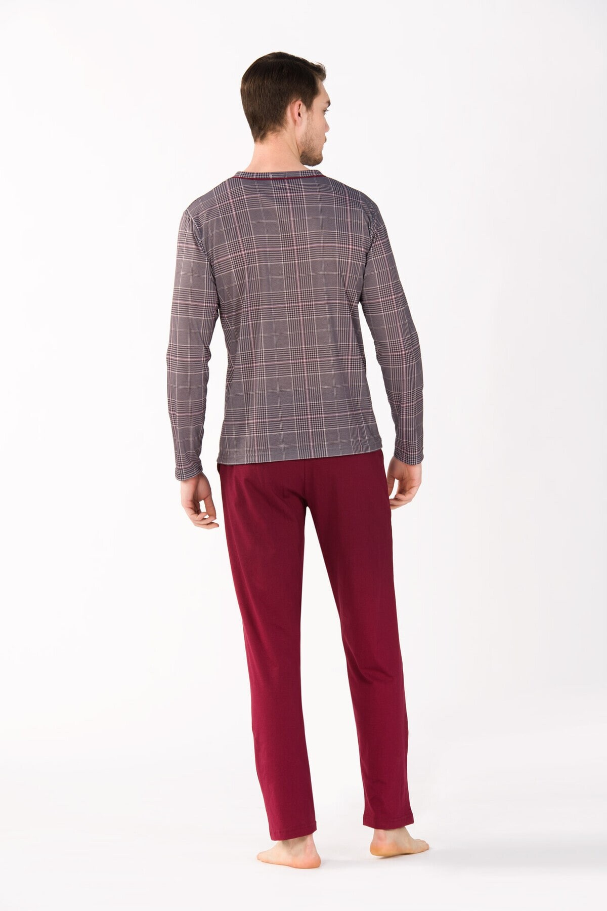 Yeni İnci - 2'li Viskon Erkek Pijama Takımı (1)