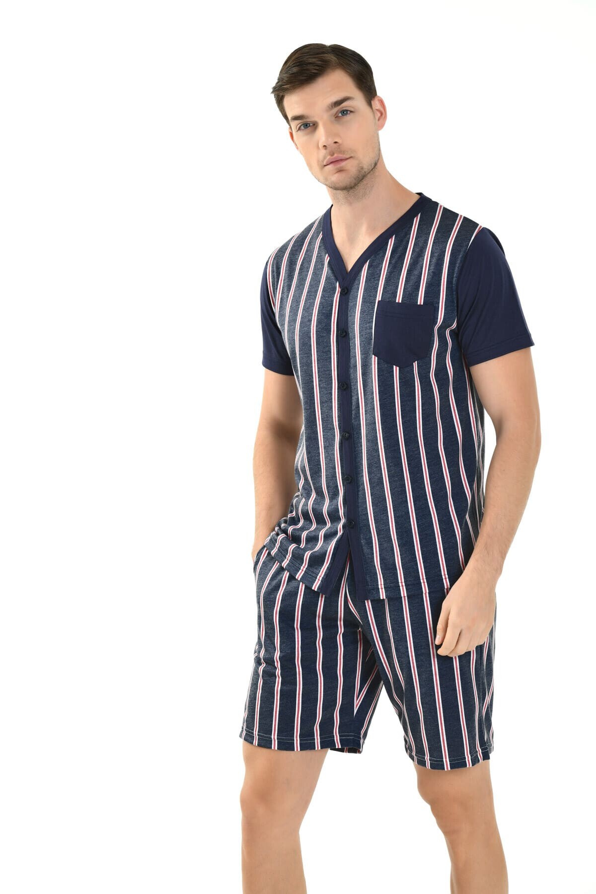  - VİSKON 3'LÜ ERKEK PİJAMA TAKIMI (1)