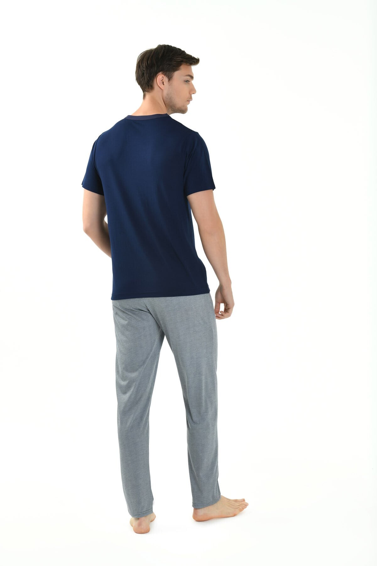 Yeni İnci - VİSKON ERKEK PİJAMA TAKIMI