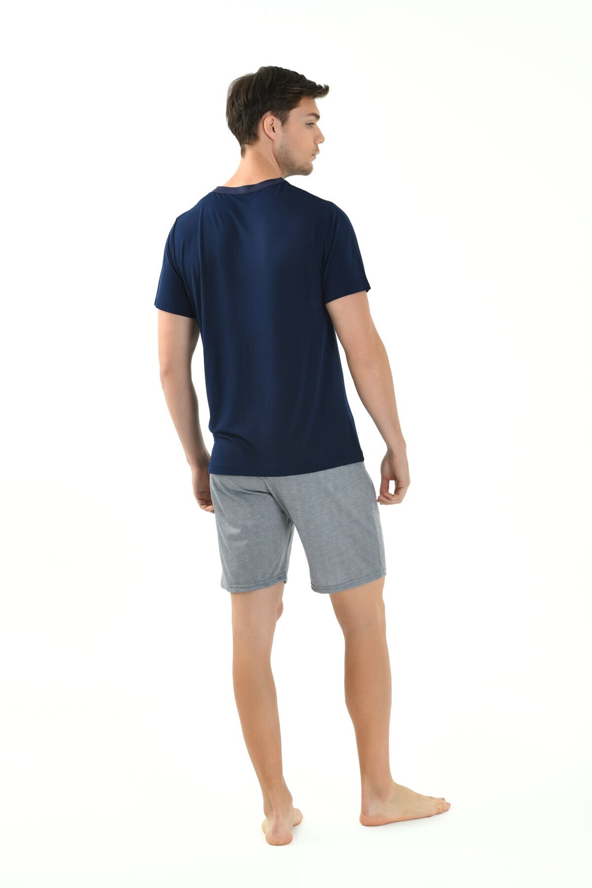 Yeni İnci - VİSKON ERKEK PİJAMA TAKIMI (1)