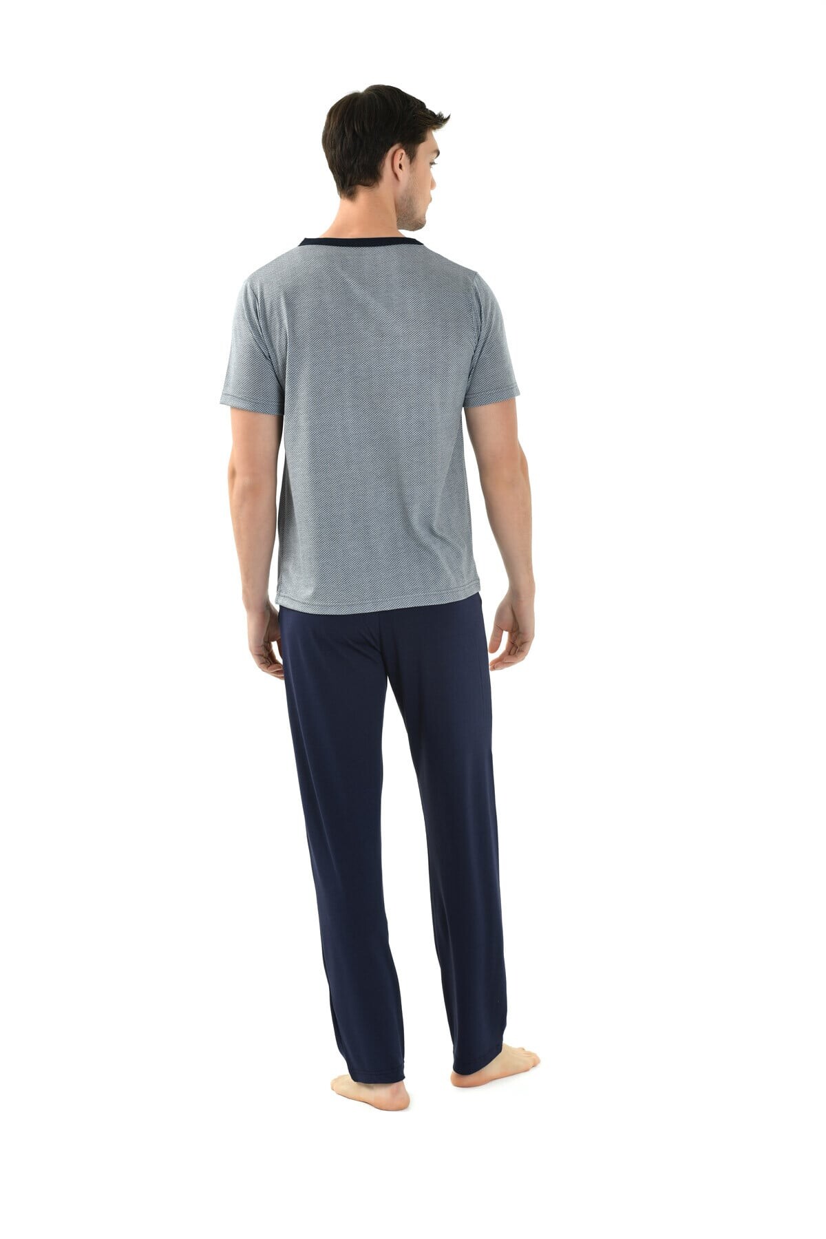 Yeni İnci - VİSKON ERKEK PİJAMA TAKIMI (1)