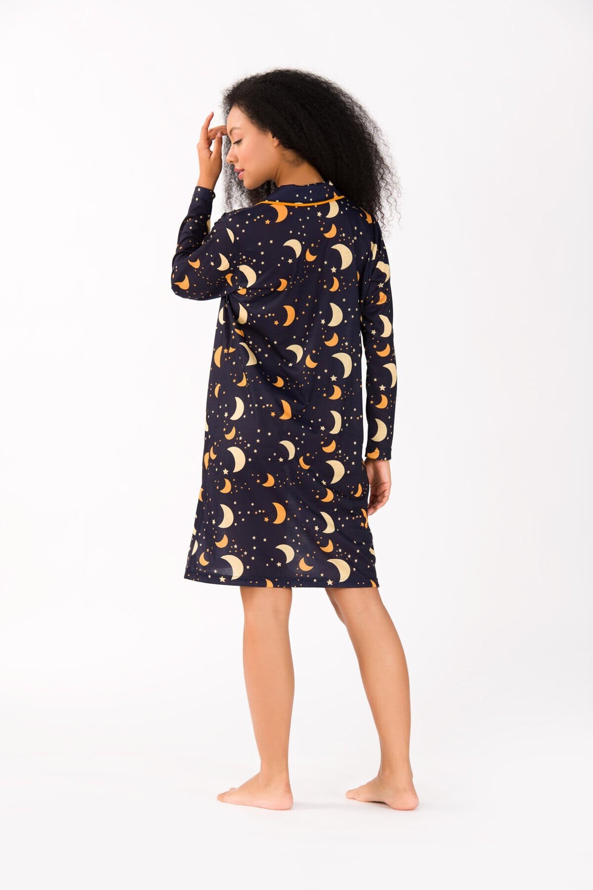 Yeni İnci - Viskon Kadın Gecelik