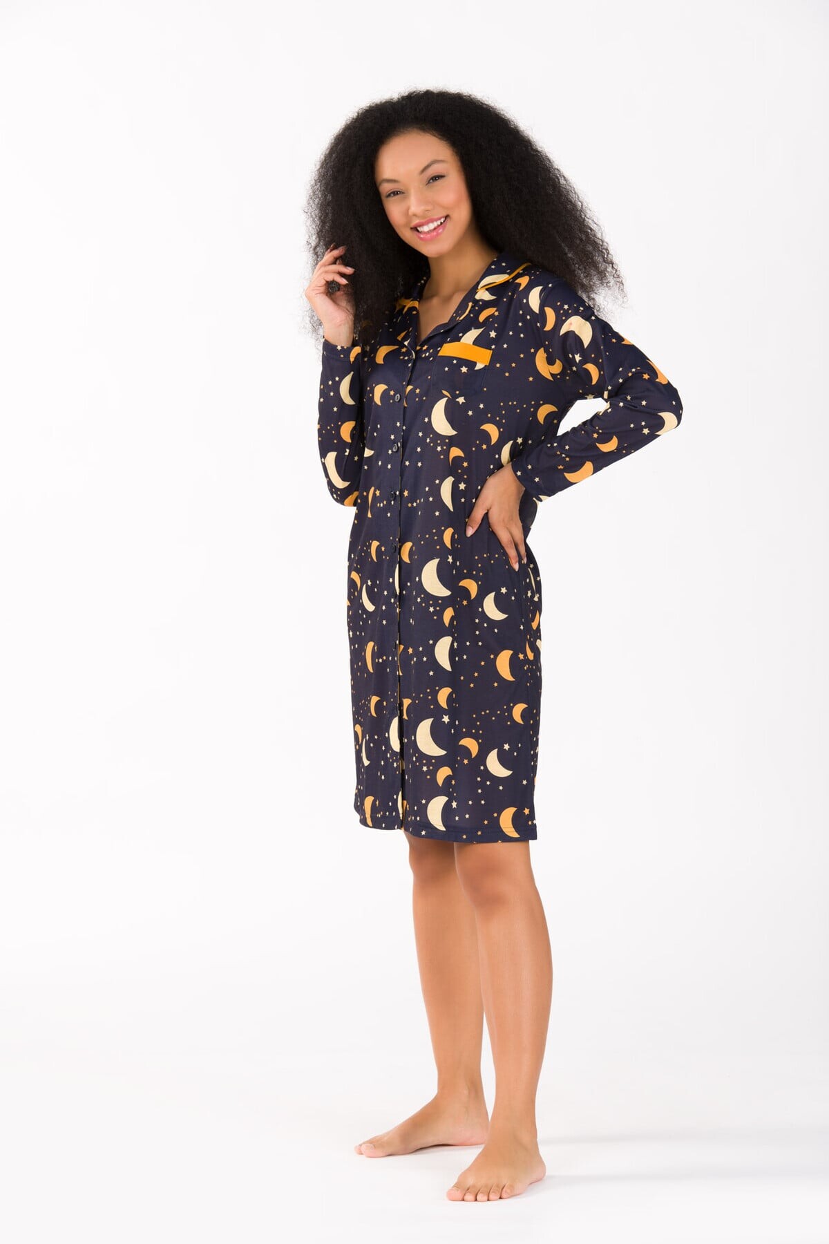 Yeni İnci - Viskon Kadın Gecelik (1)