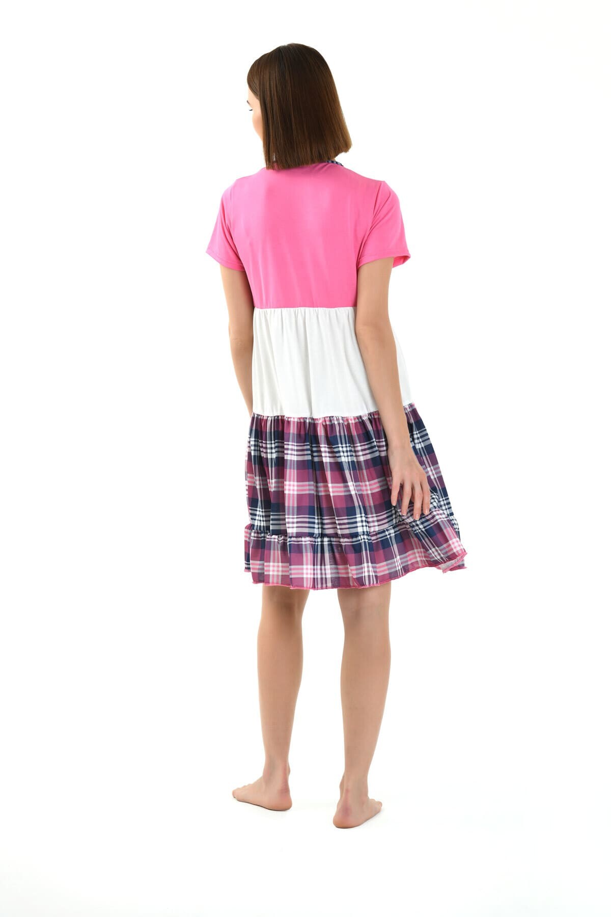 Yeni İnci - VİSKON RENKLİ GECELİK (1)