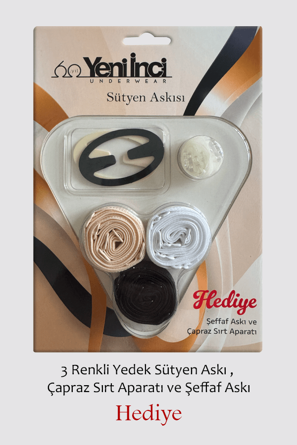 Yeni İnci - YEDEK SÜTYEN ASKI Yeni İnci - YEDEK SÜTYEN ASKI